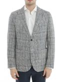 blazer circolo 1901 jersey blue