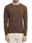 sweater kangra crewneck brown