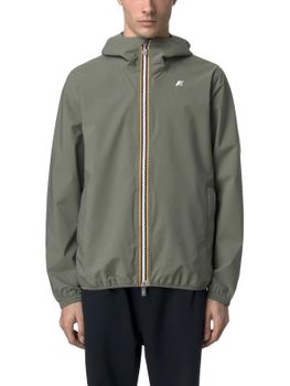 Giubbino K-Way Jack Eco Stretch Dot Verde