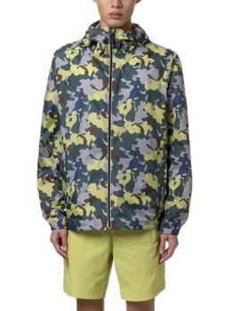 Jacket K-Way Cleon Yellow