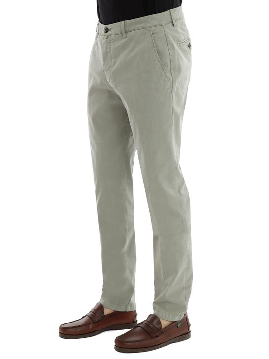 pantaloni-briglia-1949-micro-quadro-verde-bg05-325048-42