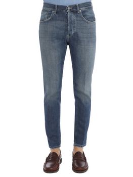 Jeans Dondup Dian Carrot Blu