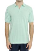 polo shirt mc2 saint barth cotton green