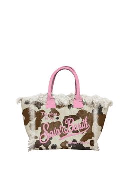 Borsa MC2 Saint Barth Colette Bianco