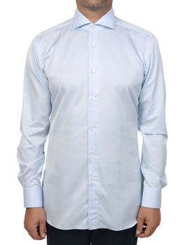 Shirt Xacus Thomas Mason Light Blue