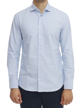 Camicia Bastoncino Oxford Azzurro