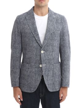 Giacca Circolo 1901 Piquet Blu