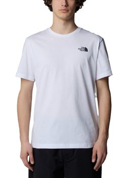 T-Shirt The North Face Box Nse Bianco
