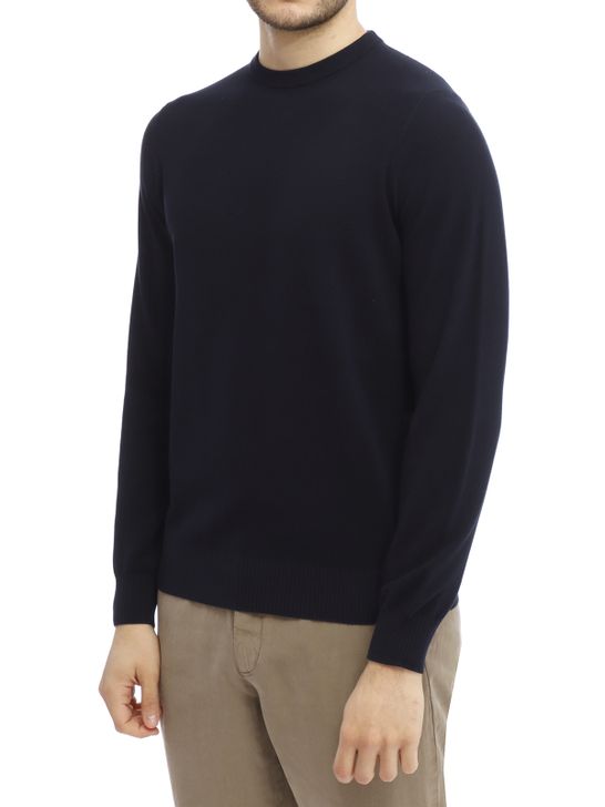 felpa-filippo-de-laurentiis-crepe-blu-gc1ml-cr12s-890