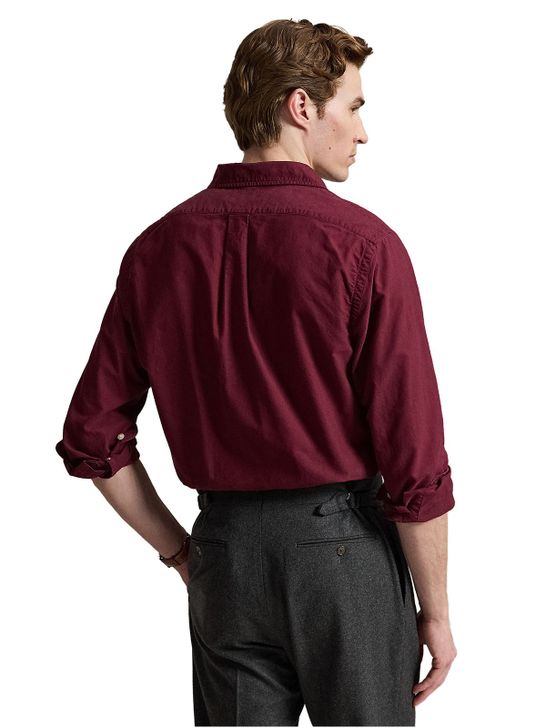 camicia-polo-ralph-lauren-oxford-garment-dyed-bordeaux-710805564-526