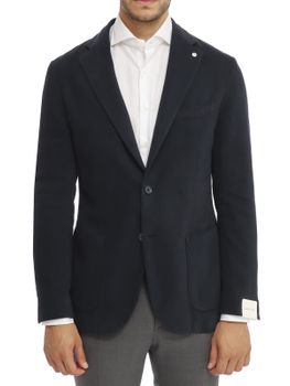 Giacca L.B.M. 1911 Garment Dyed Blu