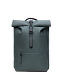 zaino rains rolltop rucksac grigio