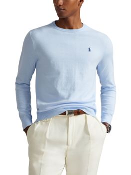 Maglia Polo Ralph Lauren Cotone Azzurro