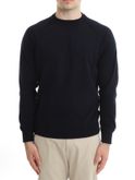 fleece magazzino ricambi pima cotton blue