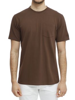 T-Shirt MC2 Saint Barth Bakewell Brown