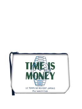 Pochette MC2 Saint Barth Aline White