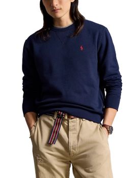 Felpa Polo Ralph Lauren RL Fleece Blu