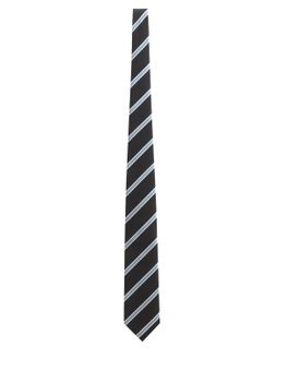 Tie Holliday & Brown Jacquard Blue