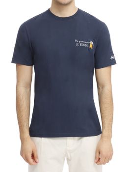 T-Shirt MC2 Saint Barth Portofino Blue