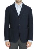 blazer boglioli micro blue