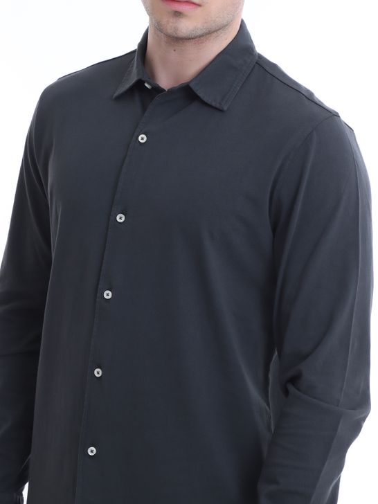 camicia-blker-jersey-nero-6501-faded-black