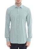 shirt xacus taylor active white-green