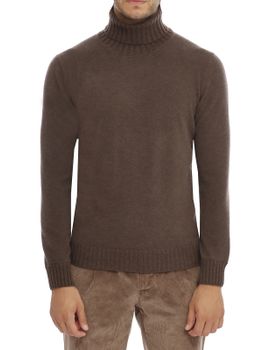Dolcevita Magazzino Ricambi Cashmere Marrone