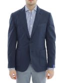 blazer santaniello cotton blue