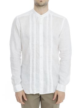 Camicia Tintoria Mattei Coreana Bianco
