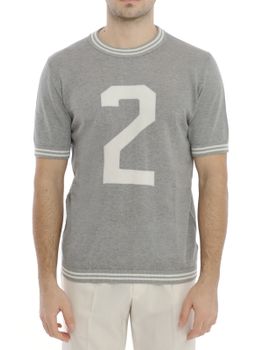 Maglia Rakkì College Grigio