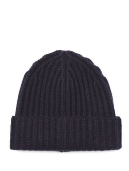 Beanie Barna Cashmere Blue