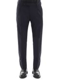 pantaloni berwich woolstretch blu
