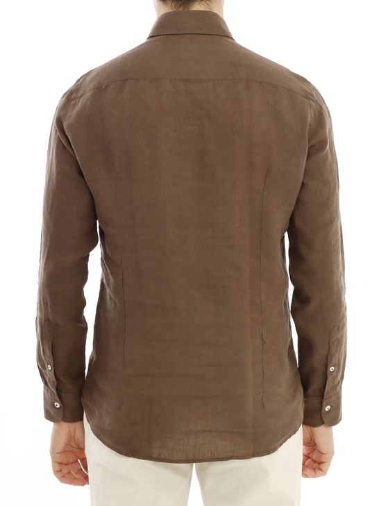 camicia-bastoncino-lino-marrone-164-b050-9