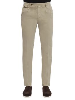 Pantaloni Briglia 1949 Tencel-Cotone Beige