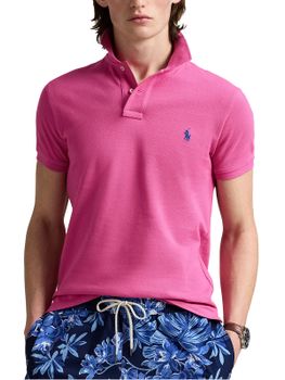 Polo Shirt Polo Ralph Lauren Mesh Pink