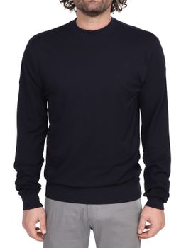 Felpa Filippo De Laurentiis Piquet Blu