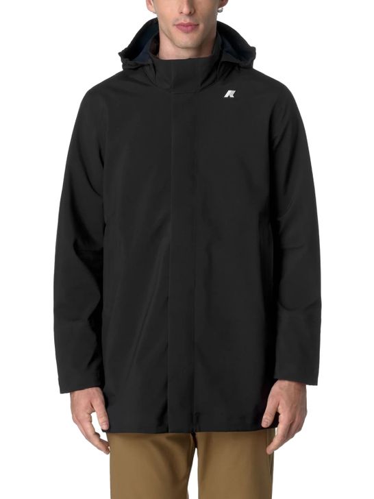 Vendita Giaccone K Way Duke Bonded Nero VeltroniUomo Il negozio di abbigliamento da uomo firmato online