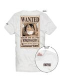 t-shirt mc2 saint barth stampata bianco