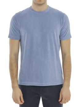 T-Shirt Altea Terry Light Blue