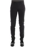 pantaloni briglia 1949 gabardina grigio