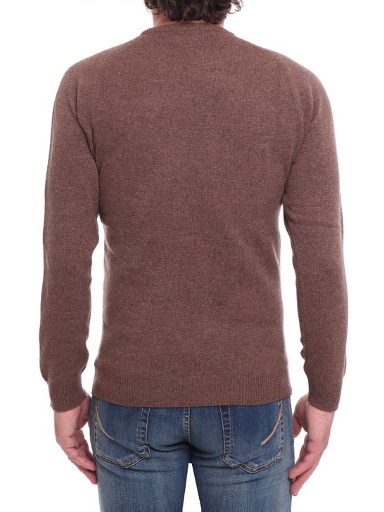 maglia-alan-paine-lenzie-marrone-050k54-tob