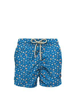 Swim Trunk MC2 Saint Barth Ultralight Light Blue