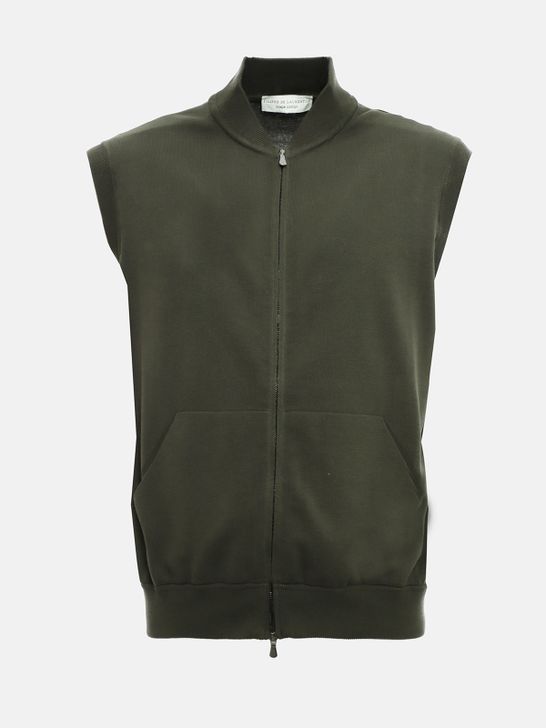 vest-filippo-de-laurentiis-bomber-green
