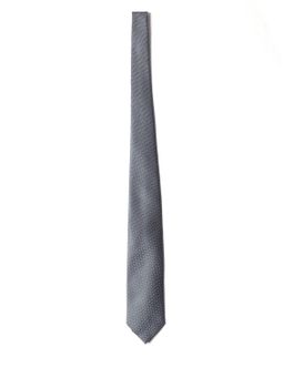 Tie Holliday & Brown Jacquard Grey