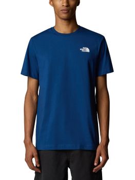 T-Shirt The North Face Box Nse Blu