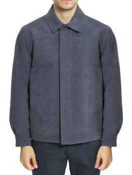 Giubbino K-Way Shary Blu