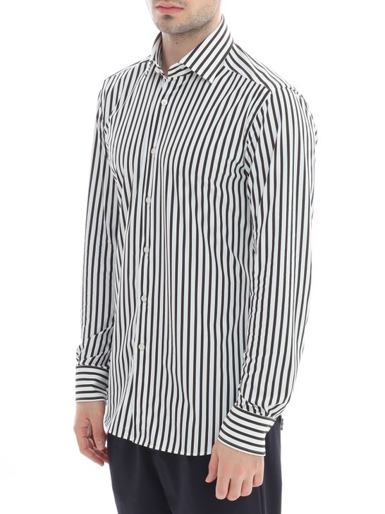 camicia-xacus-taylor-active-bianco-marrone-act531ml-61617-004