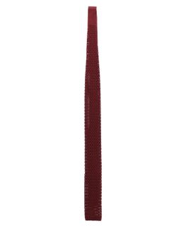 Cravatta Holliday & Brown Tricot Bordeaux