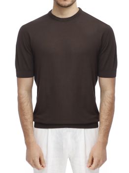 T-Shirt Bl'ker Crepe Marrone