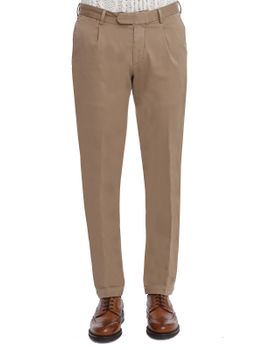 Pantaloni Devore Incipit Supima 3 Twill Beige